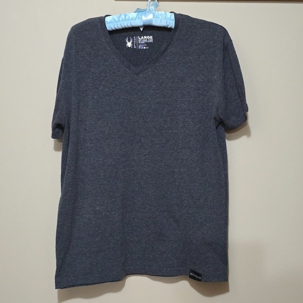 Women's Super Soft Grey TShirt Sz L